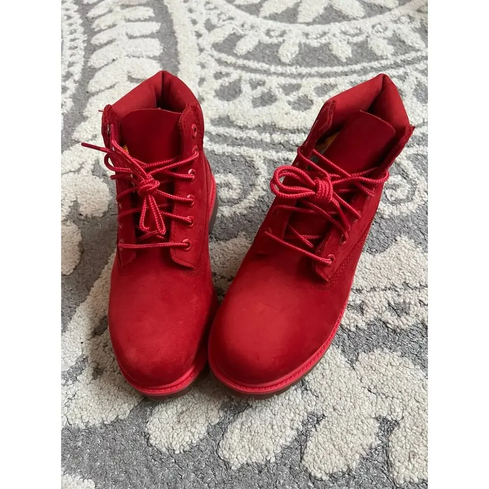 NWT❤️Junior Timberland® 50th Edition Premium 6-Inch Waterproof Boot sz2